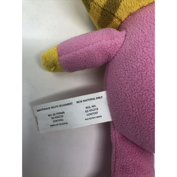 Daniel Tiger's Neighborhood Cute and Cuddly Baby Margaret Plush Pink Yellow SOFT - Picture 3 of 7